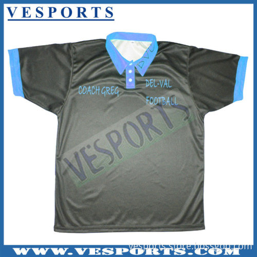 Custom Design Sublimated Printing Cricket Shirts